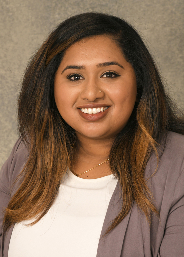 Amrita S., MHA, Practice Manager